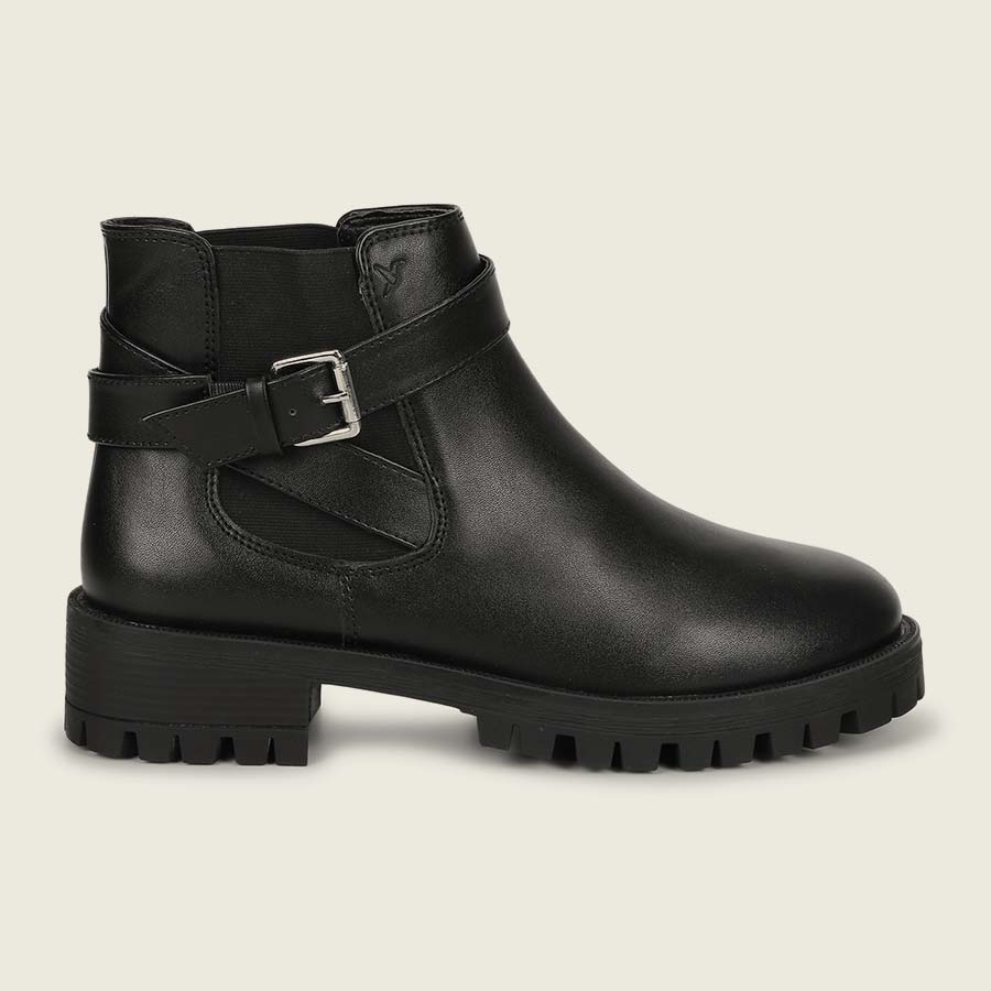 High Ankle Knotted Boots for Women - Image 4
