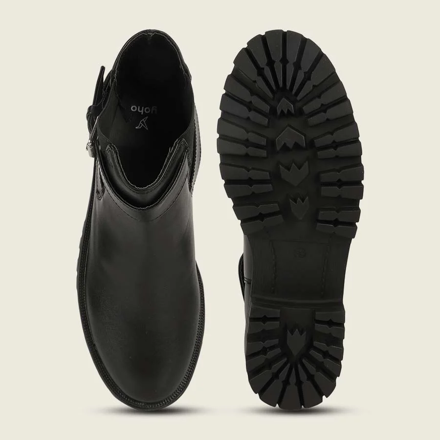 High Ankle Knotted Boots for Women - Image 5