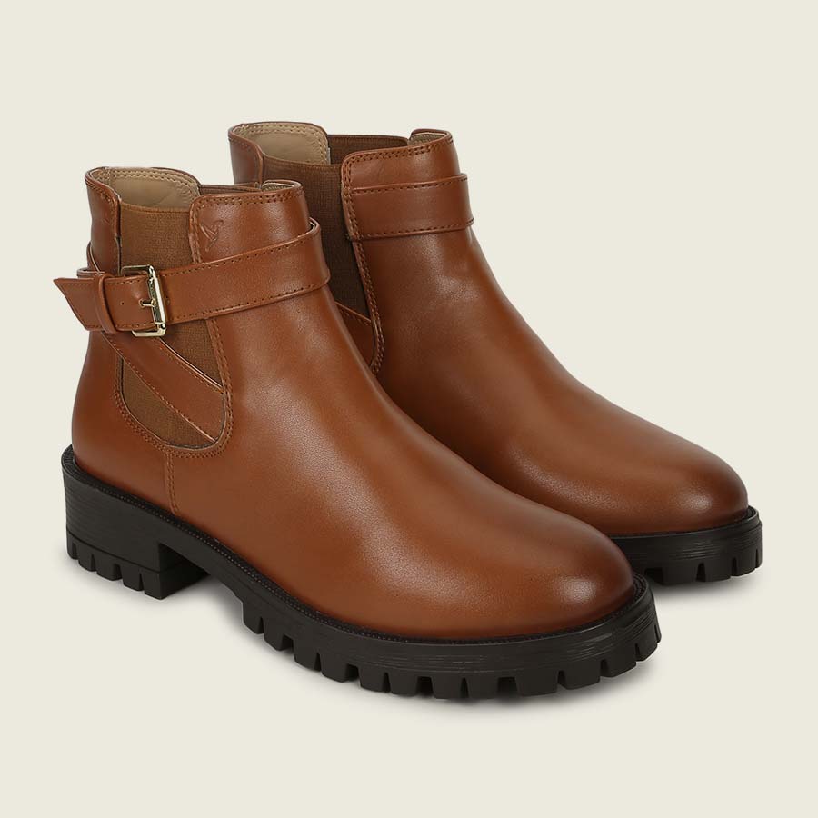 High Ankle Knotted Boots for Women - Image 6