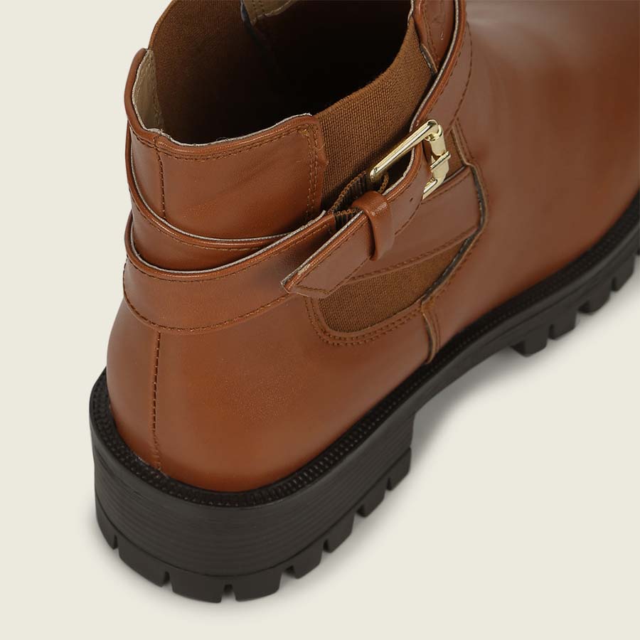High Ankle Knotted Boots for Women - Image 8