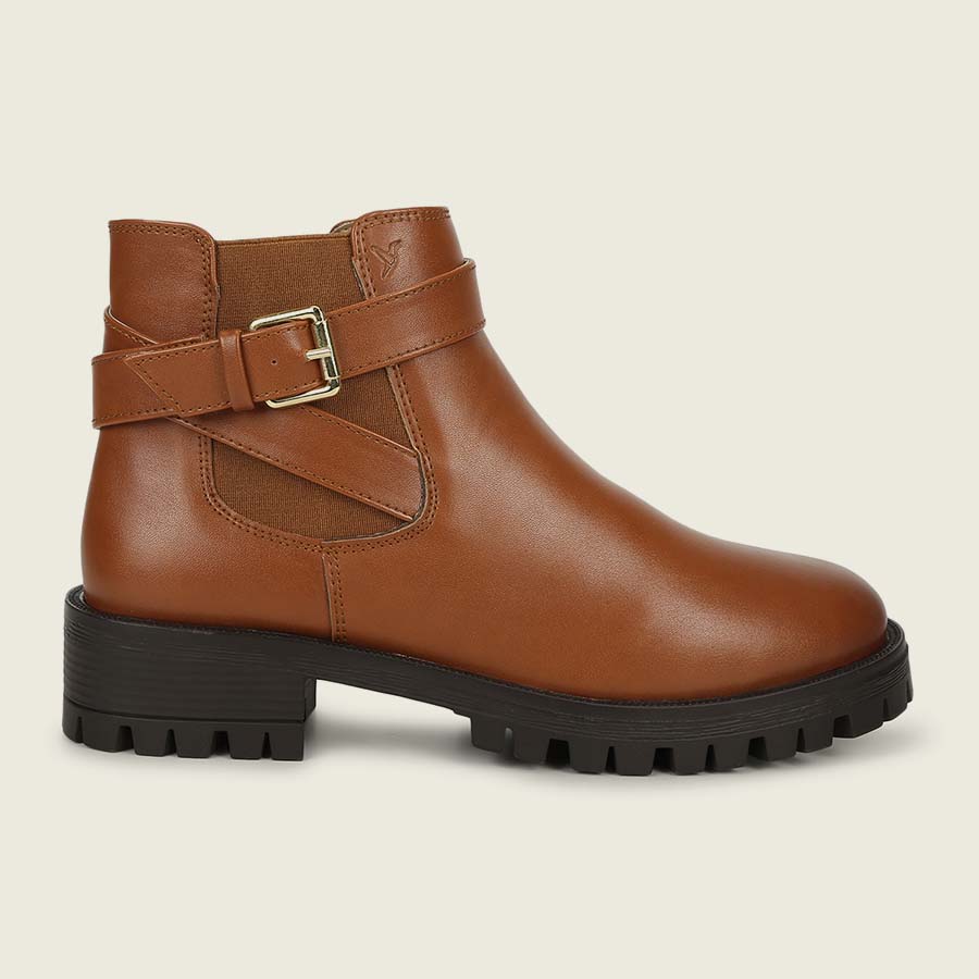 High Ankle Knotted Boots for Women - Image 9