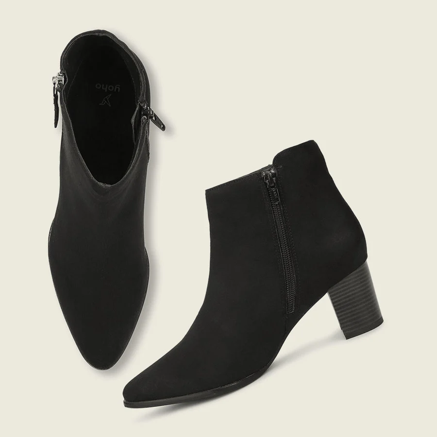 High Ankle Boots for Women - Image 4
