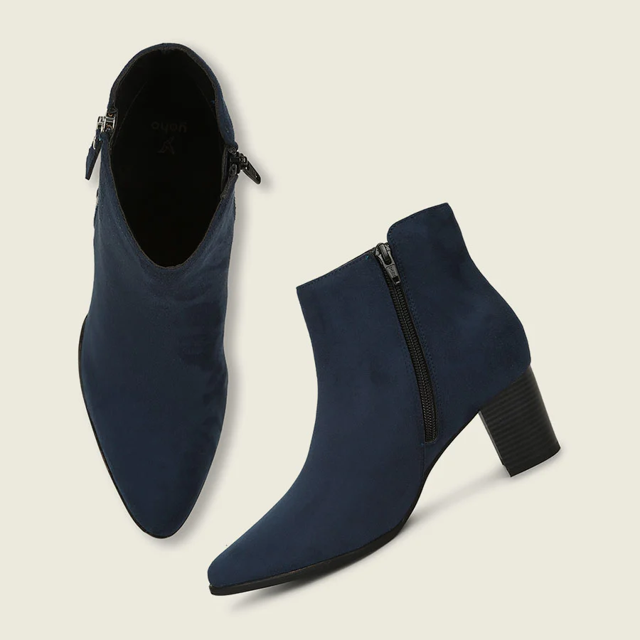 High Ankle Boots for Women - Image 9