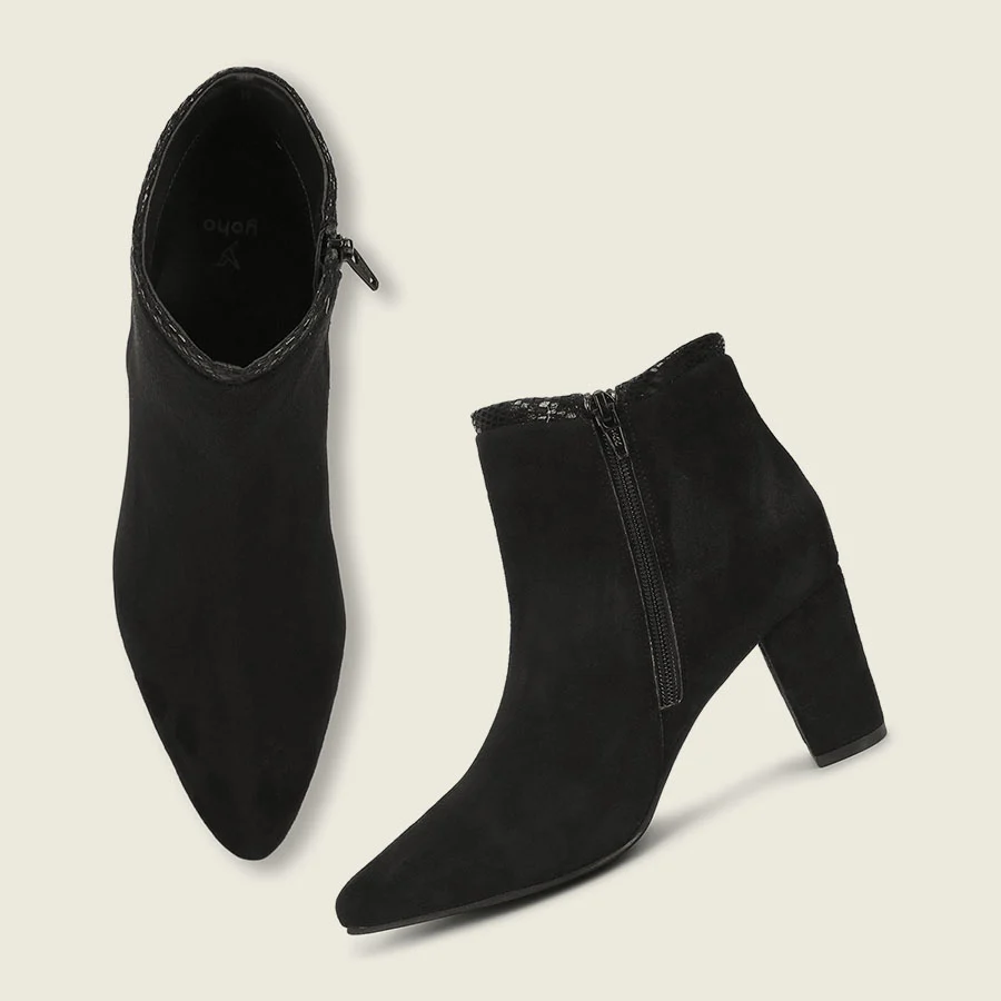 High Ankle Boots for Women - Image 5