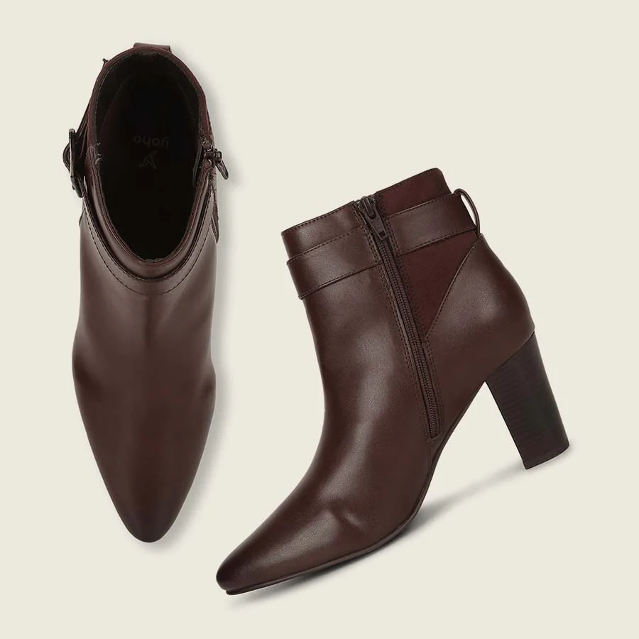 High Ankle Boots for Women - Image 10