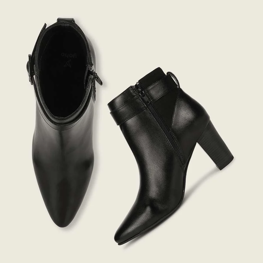 High Ankle Boots for Women - Image 5