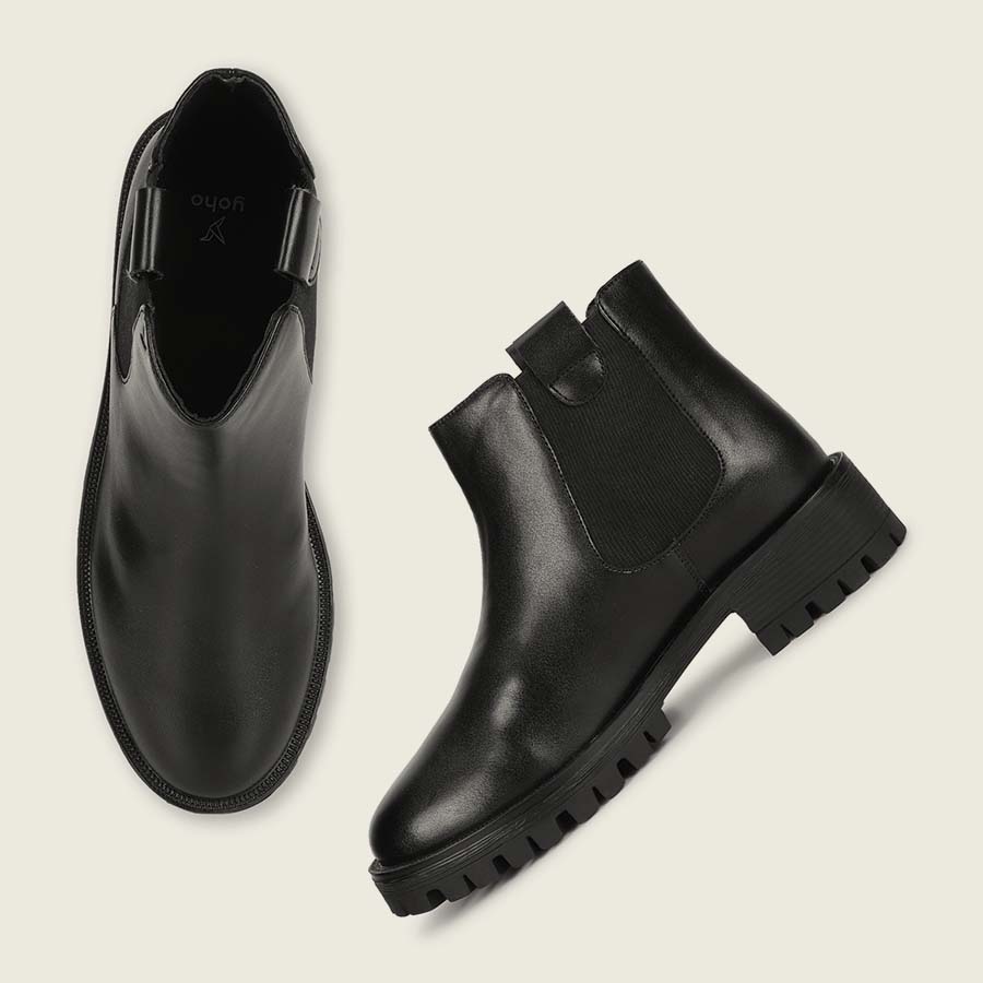 High Ankle Boots for Women - Image 10