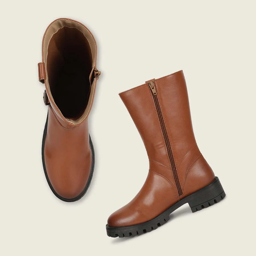 High Ankle Boots for Women - Image 10