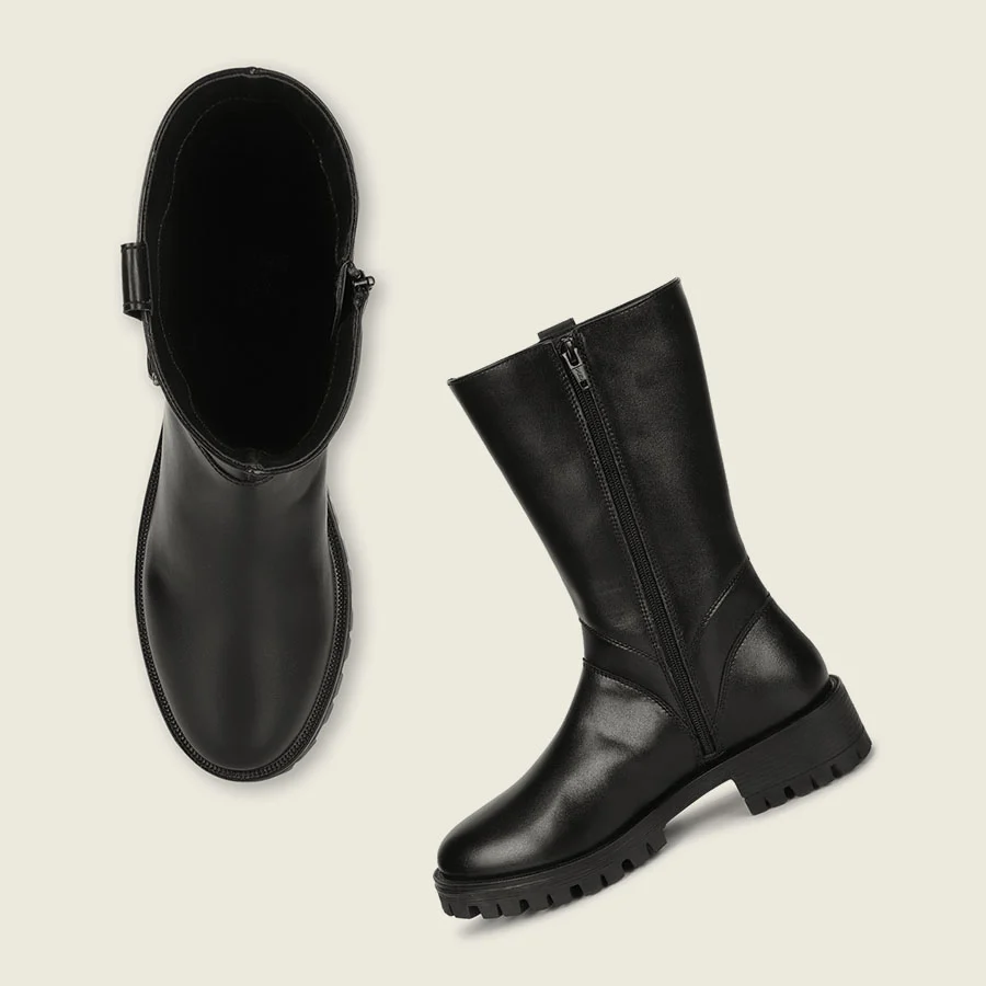 High Ankle Boots for Women - Image 5