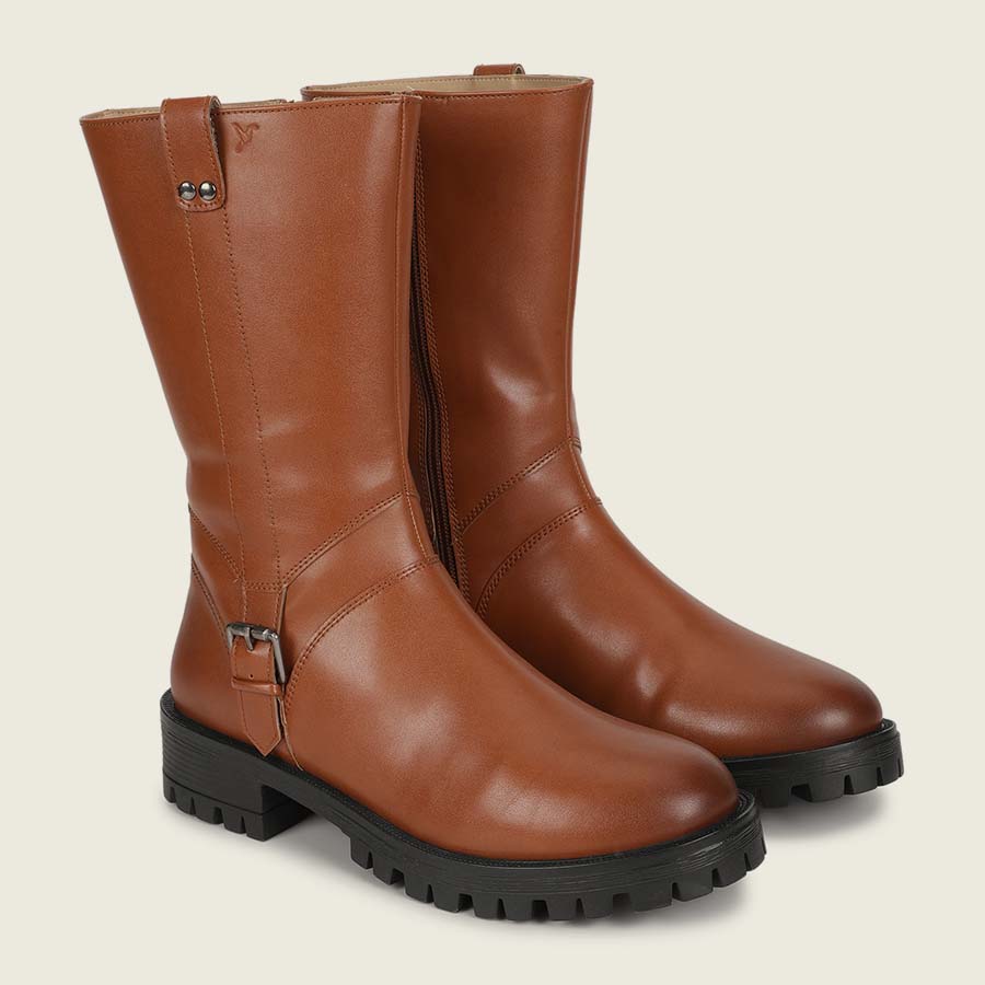 High Ankle Boots for Women - Image 6