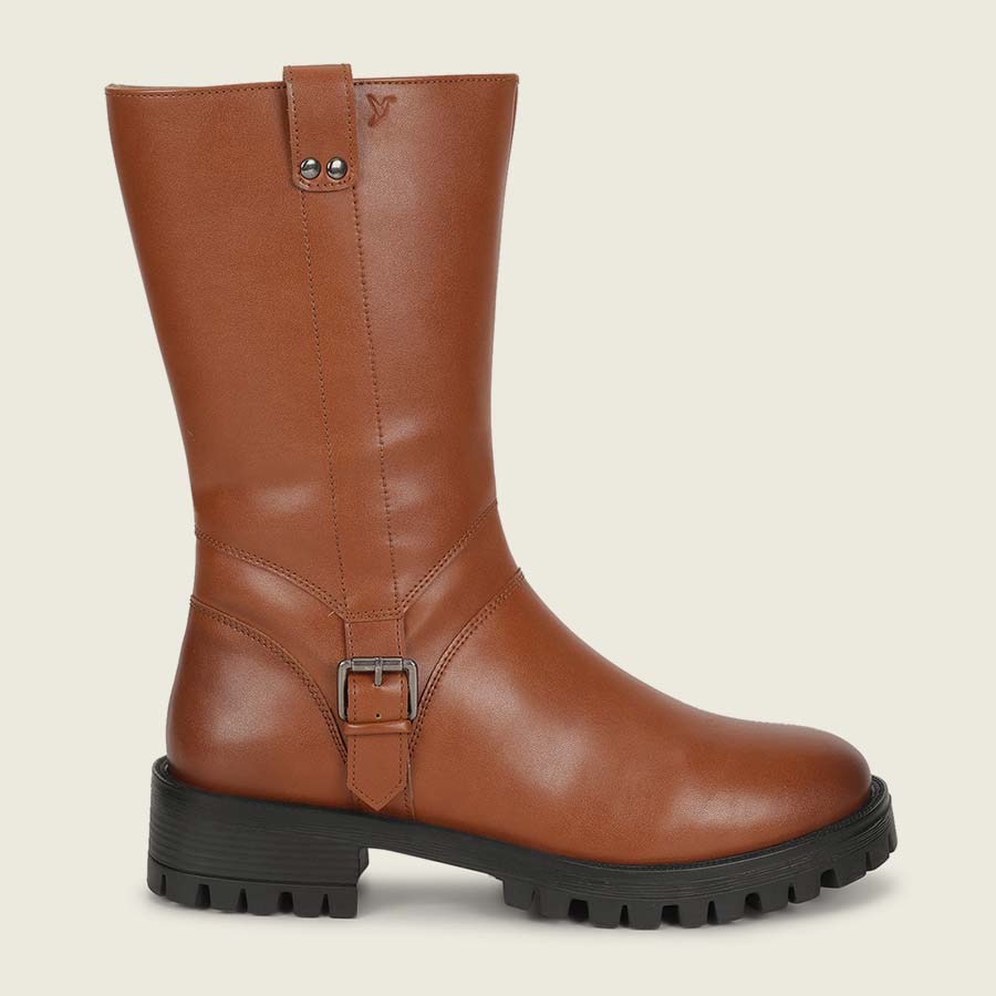 High Ankle Boots for Women - Image 9