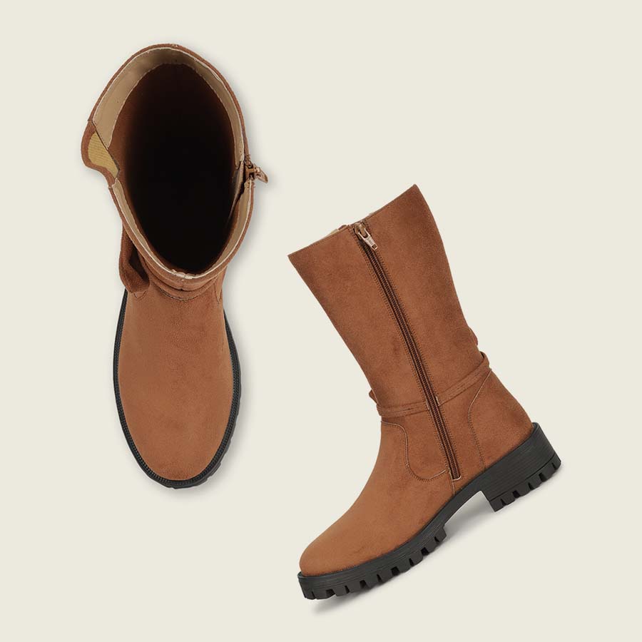 High Ankle Boots for Women - Image 5