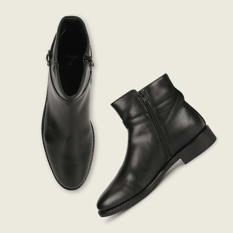 High Ankle Boots for Women - Image 10