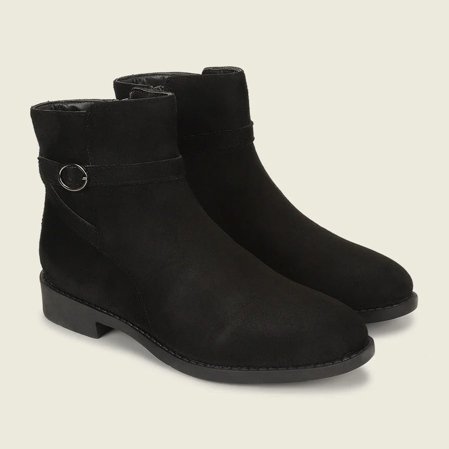 High Ankle Boots for Women - Image 11