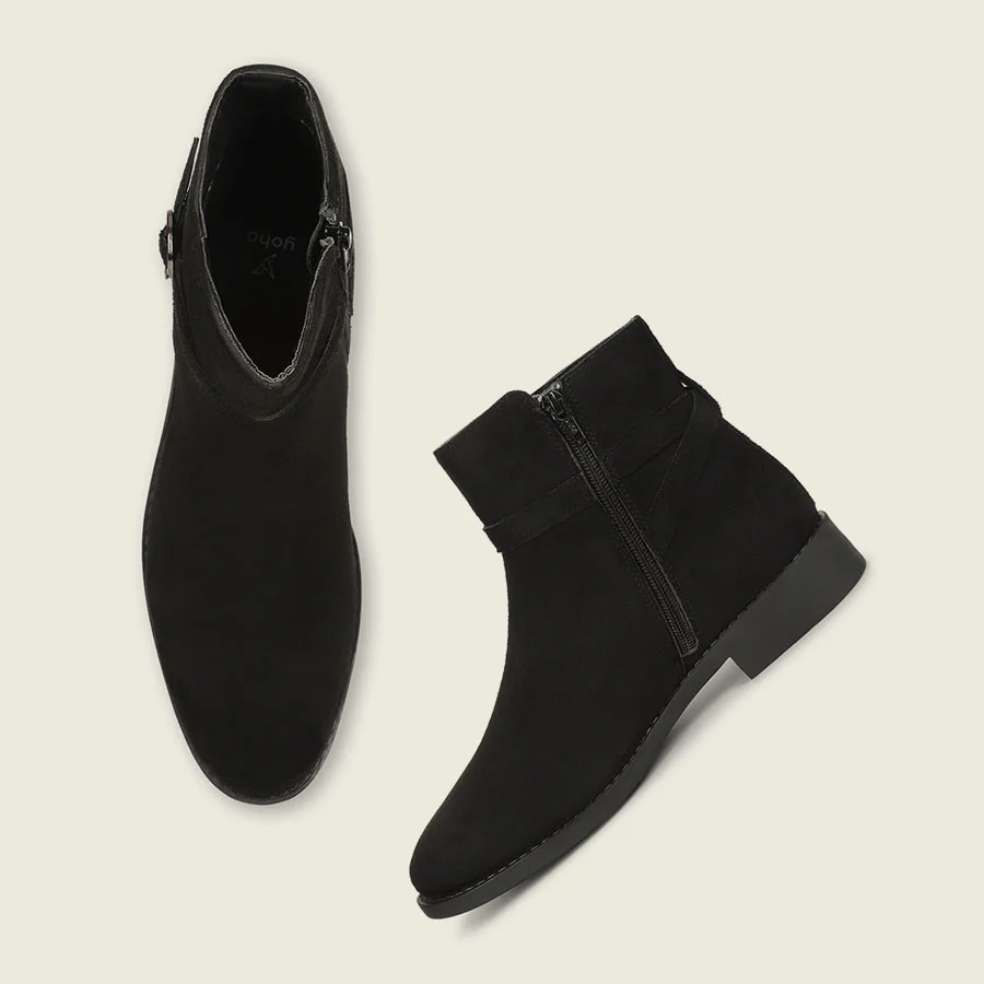 High Ankle Boots for Women - Image 15