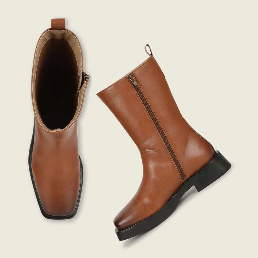 High Ankle Boots for Women - Image 15