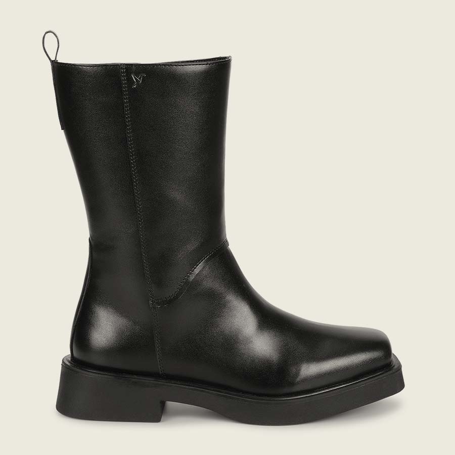High Ankle Boots for Women - Image 4