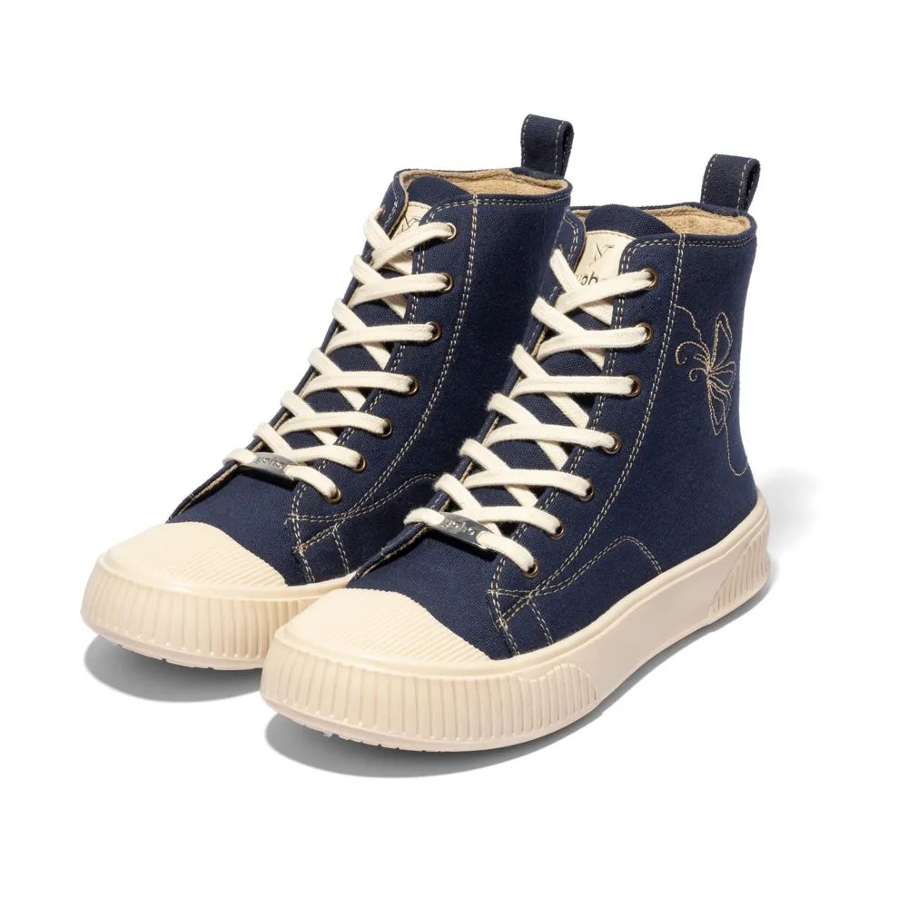 High Ankle Canvas 01 Sneakers for Women - Image 12