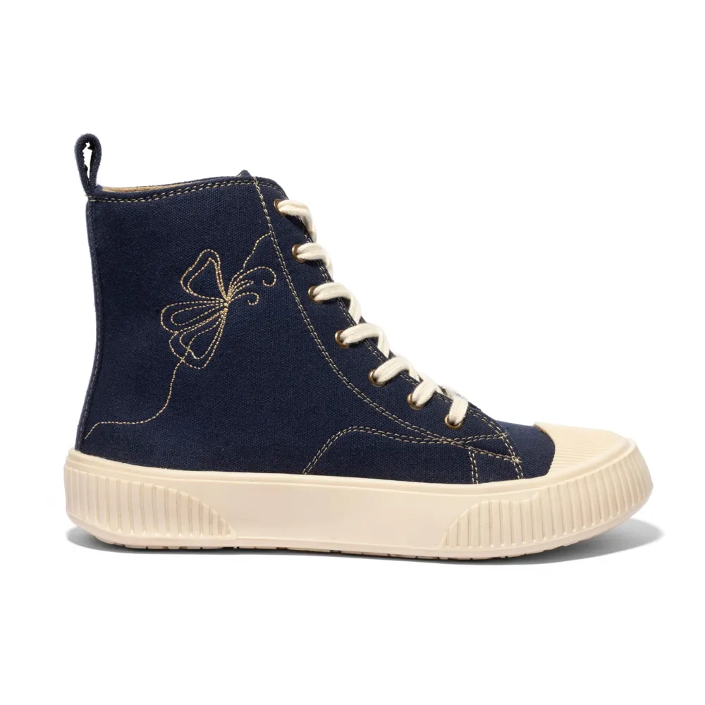 High Ankle Canvas 01 Sneakers for Women - Image 13