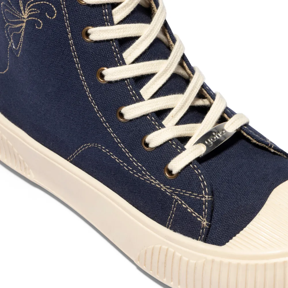 High Ankle Canvas 01 Sneakers for Women - Image 16