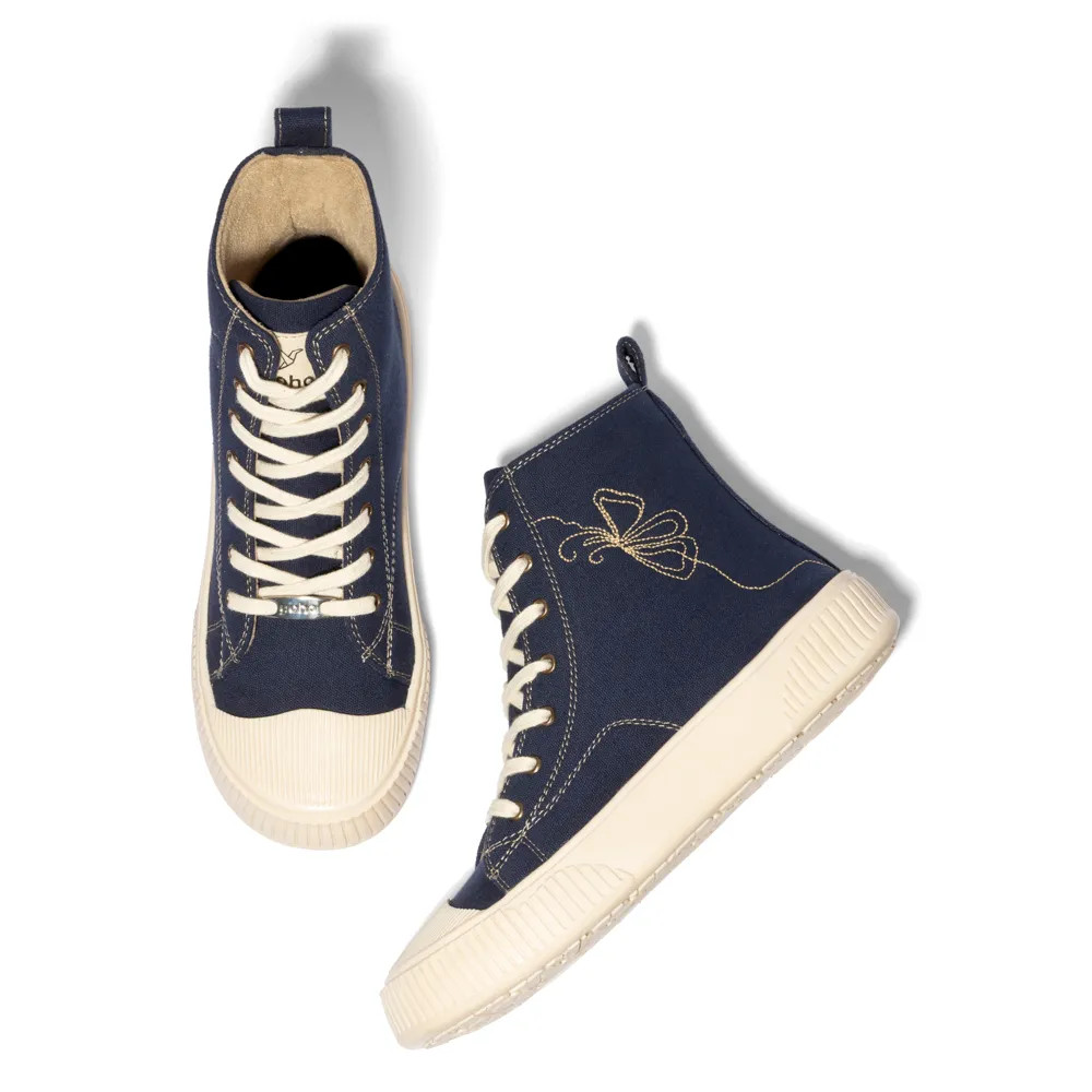 High Ankle Canvas 01 Sneakers for Women - Image 17