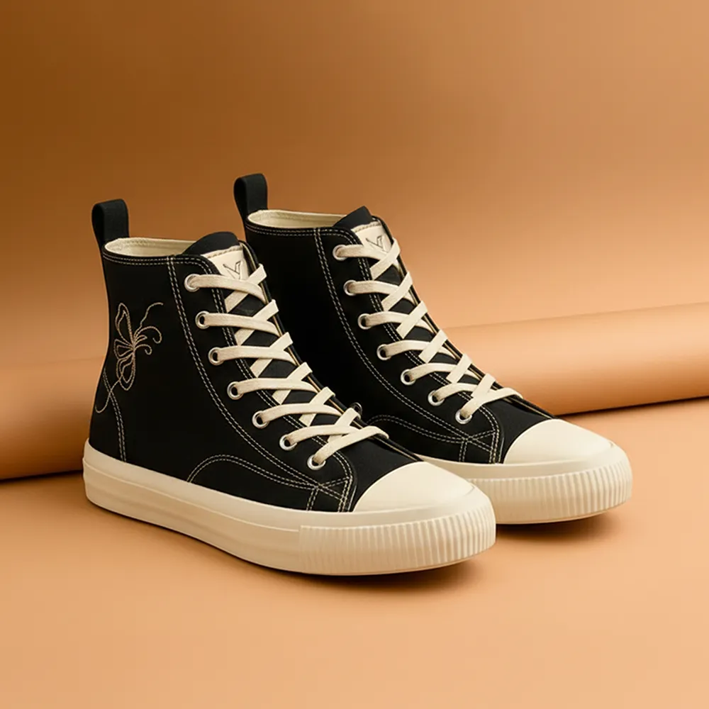High Ankle Canvas 01 Sneakers for Women - Image 19