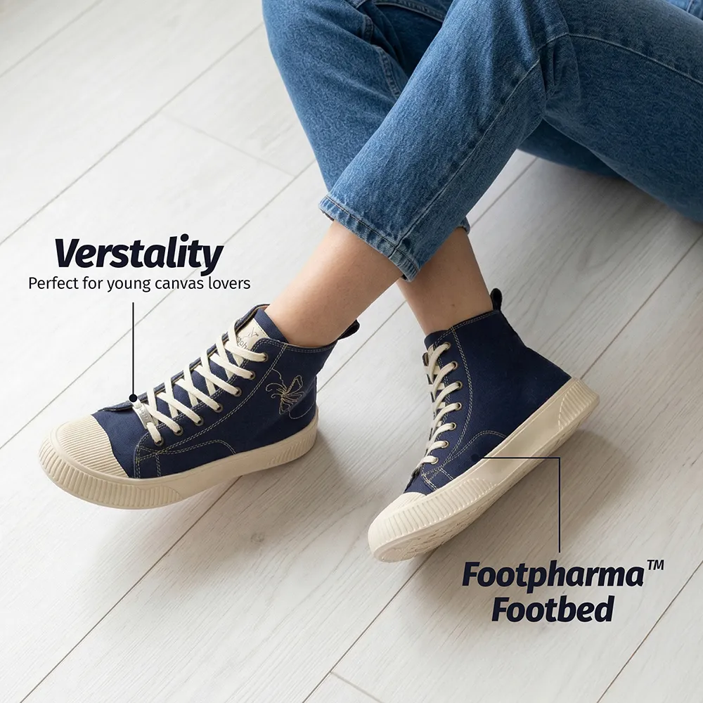 High Ankle Canvas 01 Sneakers for Women - Image 20