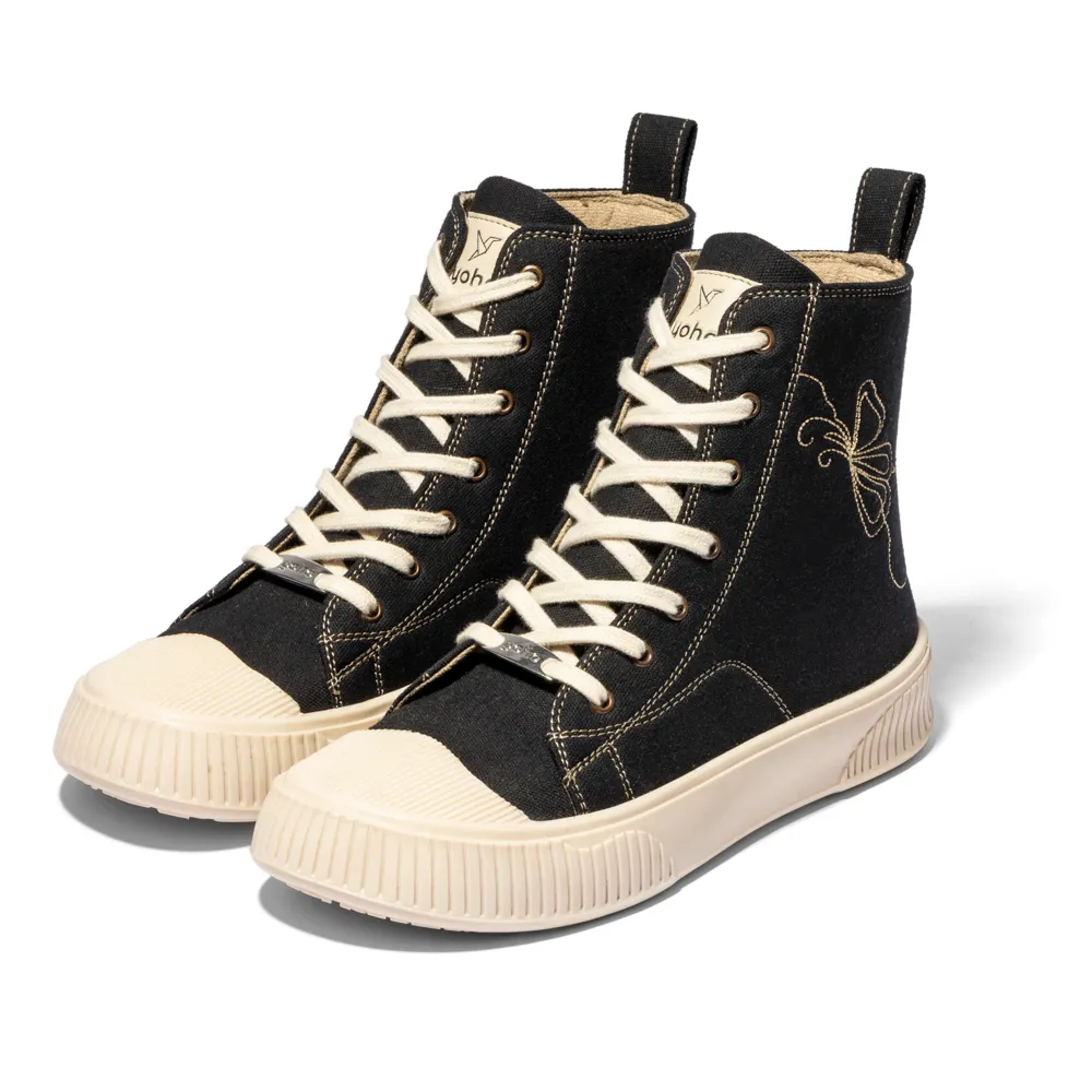 High Ankle Canvas 01 Sneakers for Women - Image 21