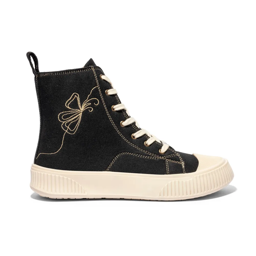 High Ankle Canvas 01 Sneakers for Women - Image 22