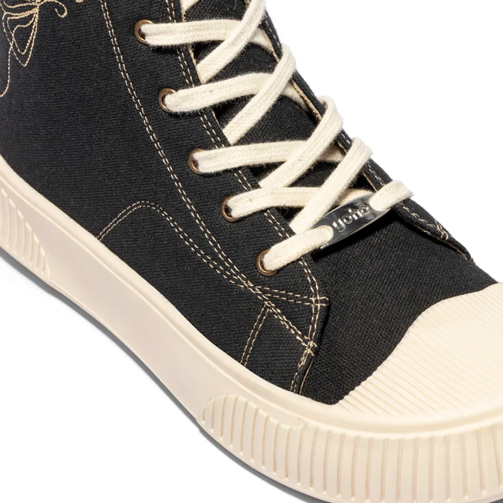 High Ankle Canvas 01 Sneakers for Women - Image 25