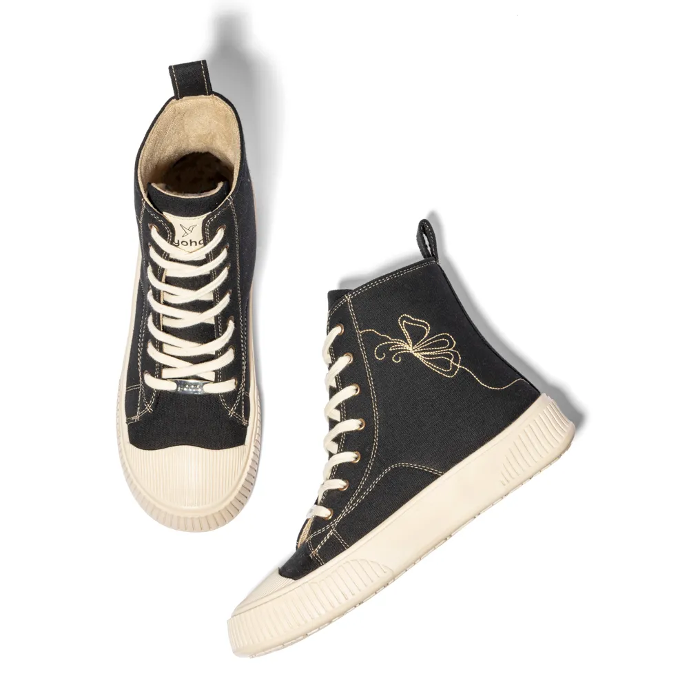 High Ankle Canvas 01 Sneakers for Women - Image 26