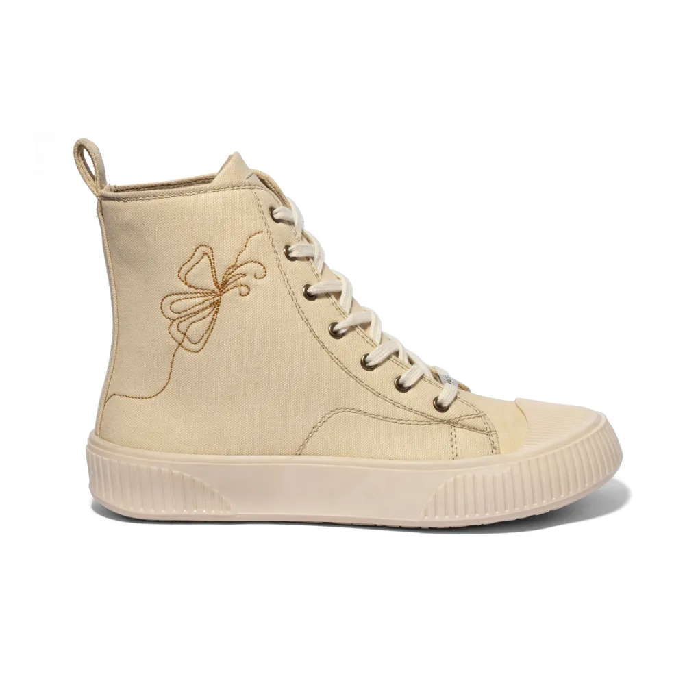 High Ankle Canvas 01 Sneakers for Women - Image 4