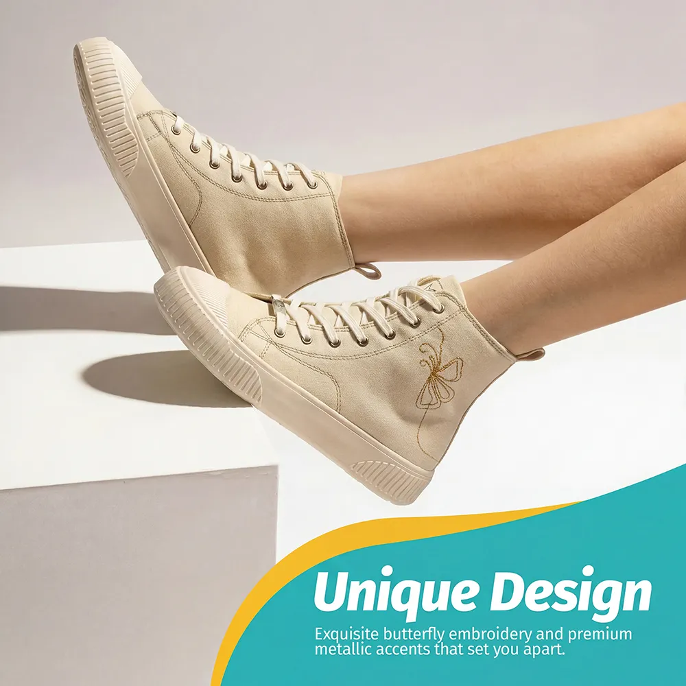 High Ankle Canvas 01 Sneakers for Women - Image 5