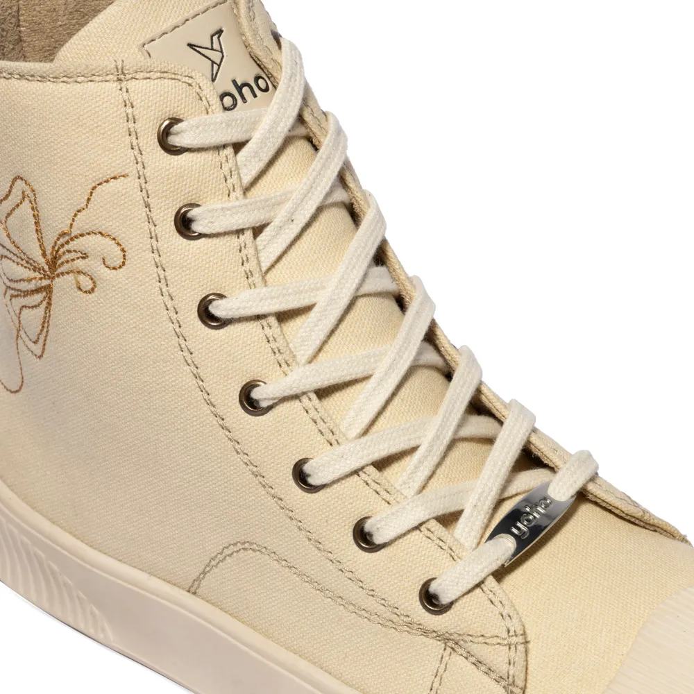 High Ankle Canvas 01 Sneakers for Women - Image 7