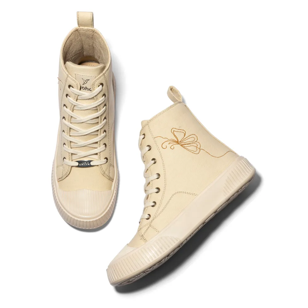 High Ankle Canvas 01 Sneakers for Women - Image 8