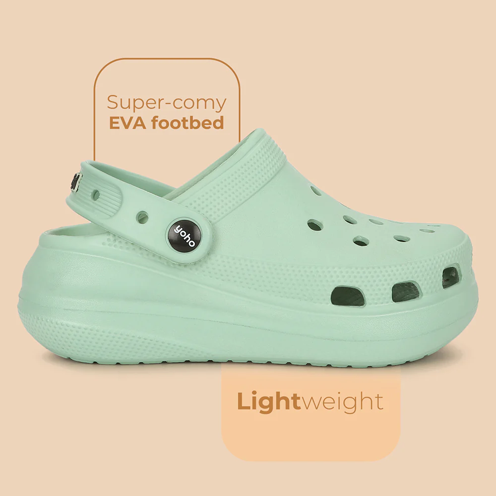 High Heeled Clogs for Women - Image 10