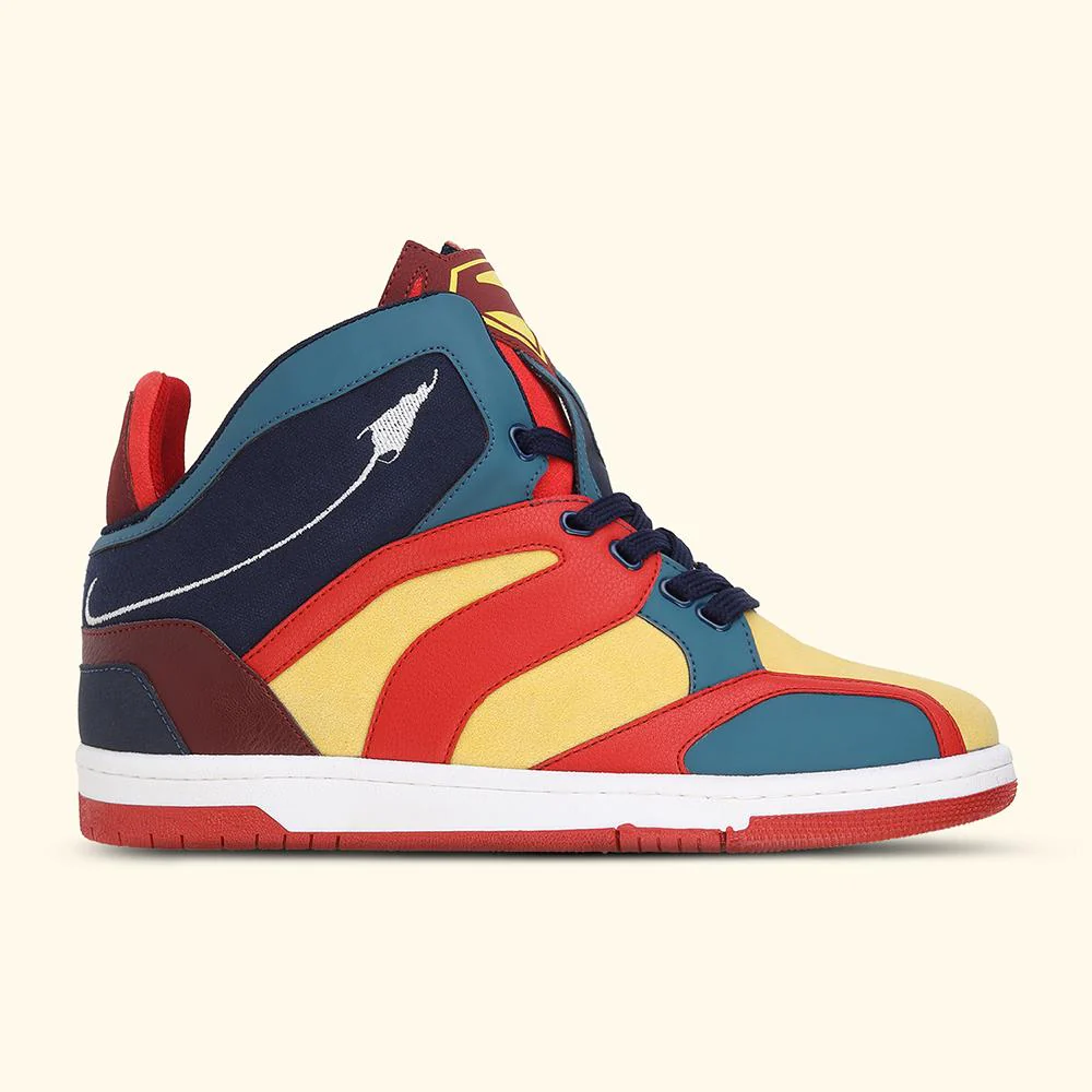 Hope : Superman Sneakers for Men - Image 3