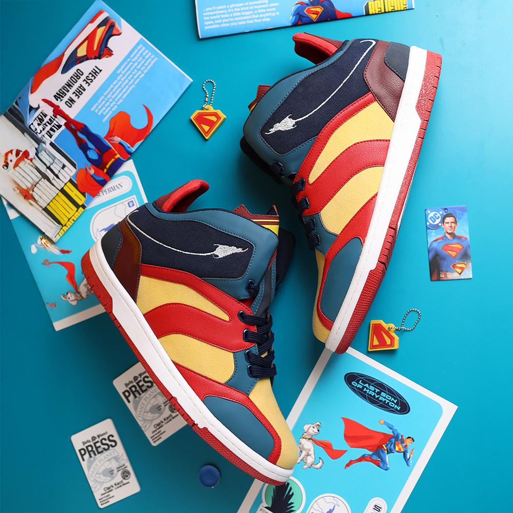 Hope : Superman Sneakers for Men - Image 4