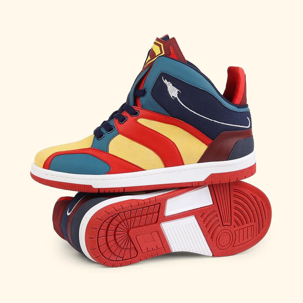 Hope : Superman Sneakers for Men - Image 5