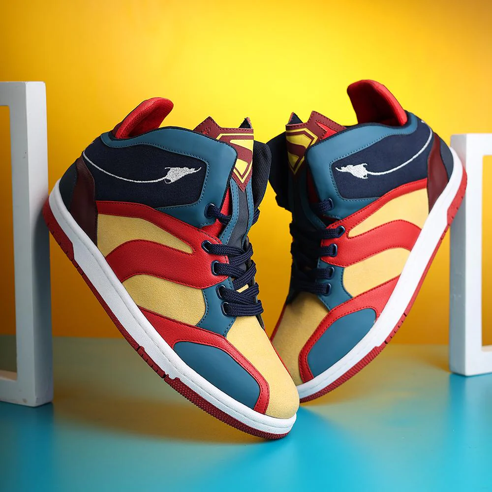 Hope : Superman Sneakers for Men - Image 6