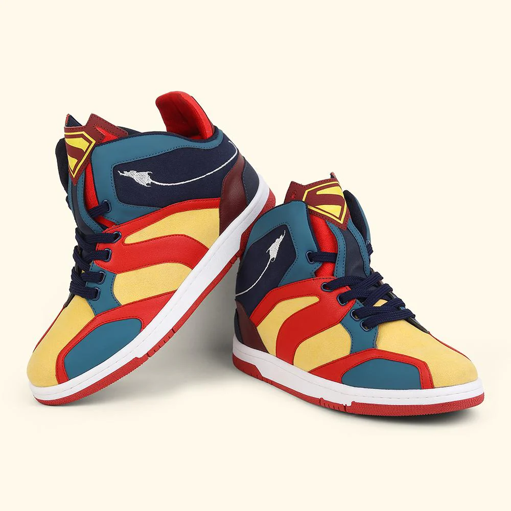 Hope : Superman Sneakers for Men - Image 7
