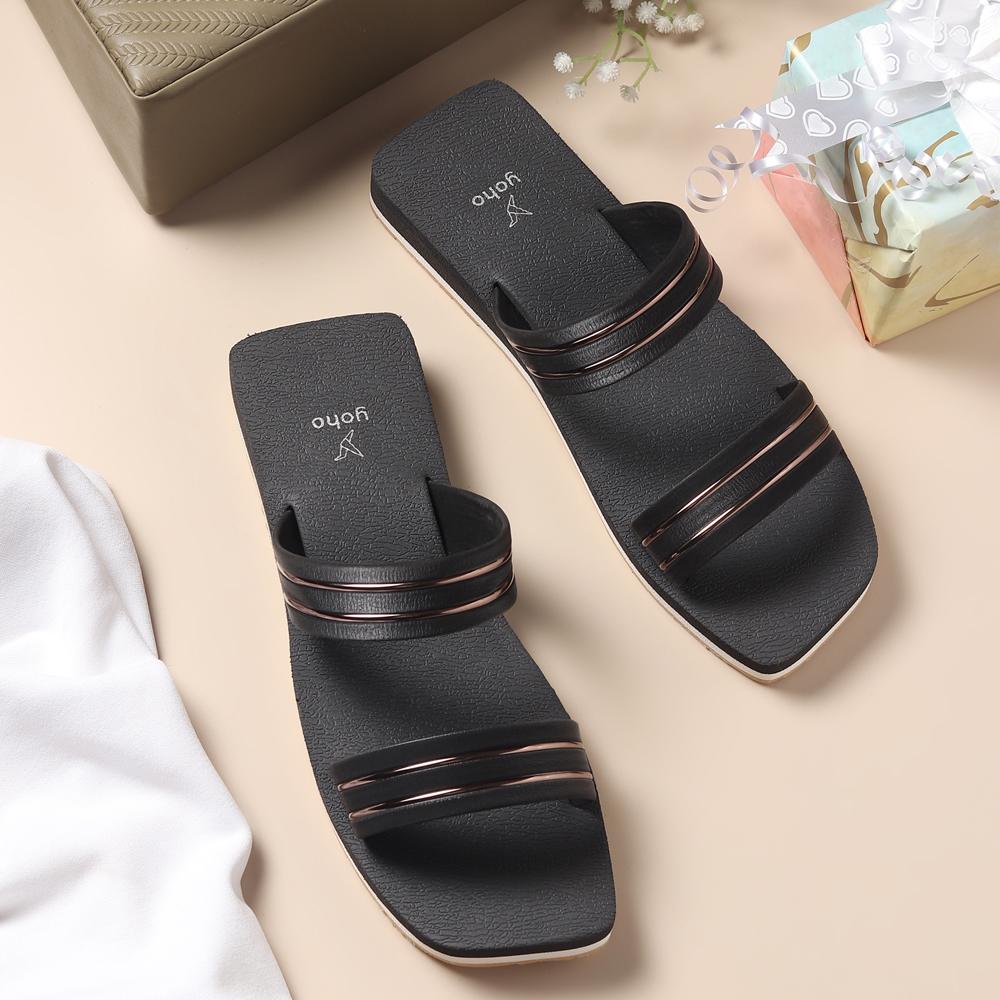 Indiglo Women Slippers - Image 11