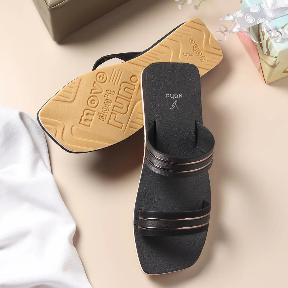 Indiglo Women Slippers - Image 13
