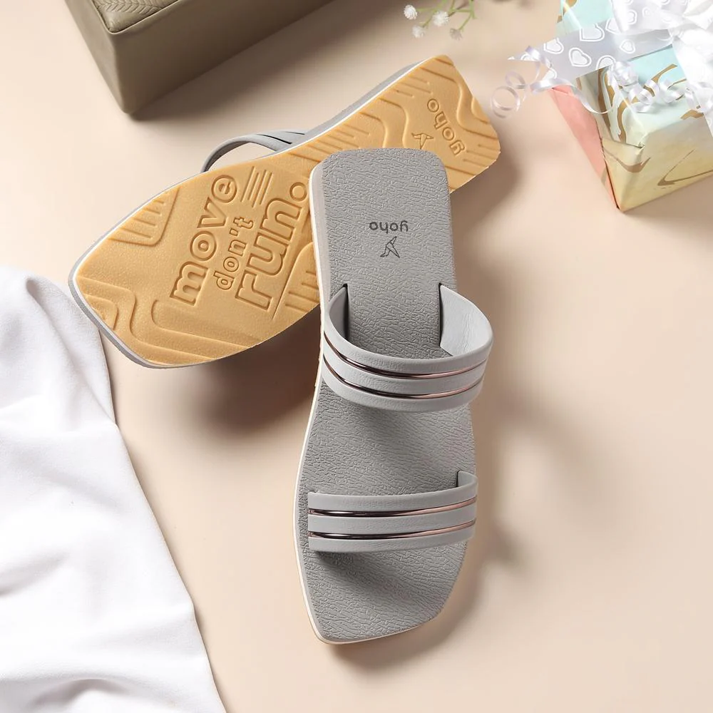 Indiglo Women Slippers - Image 4