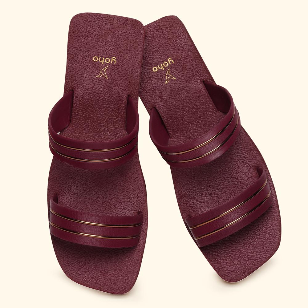 Indiglo Women Slippers - Image 43
