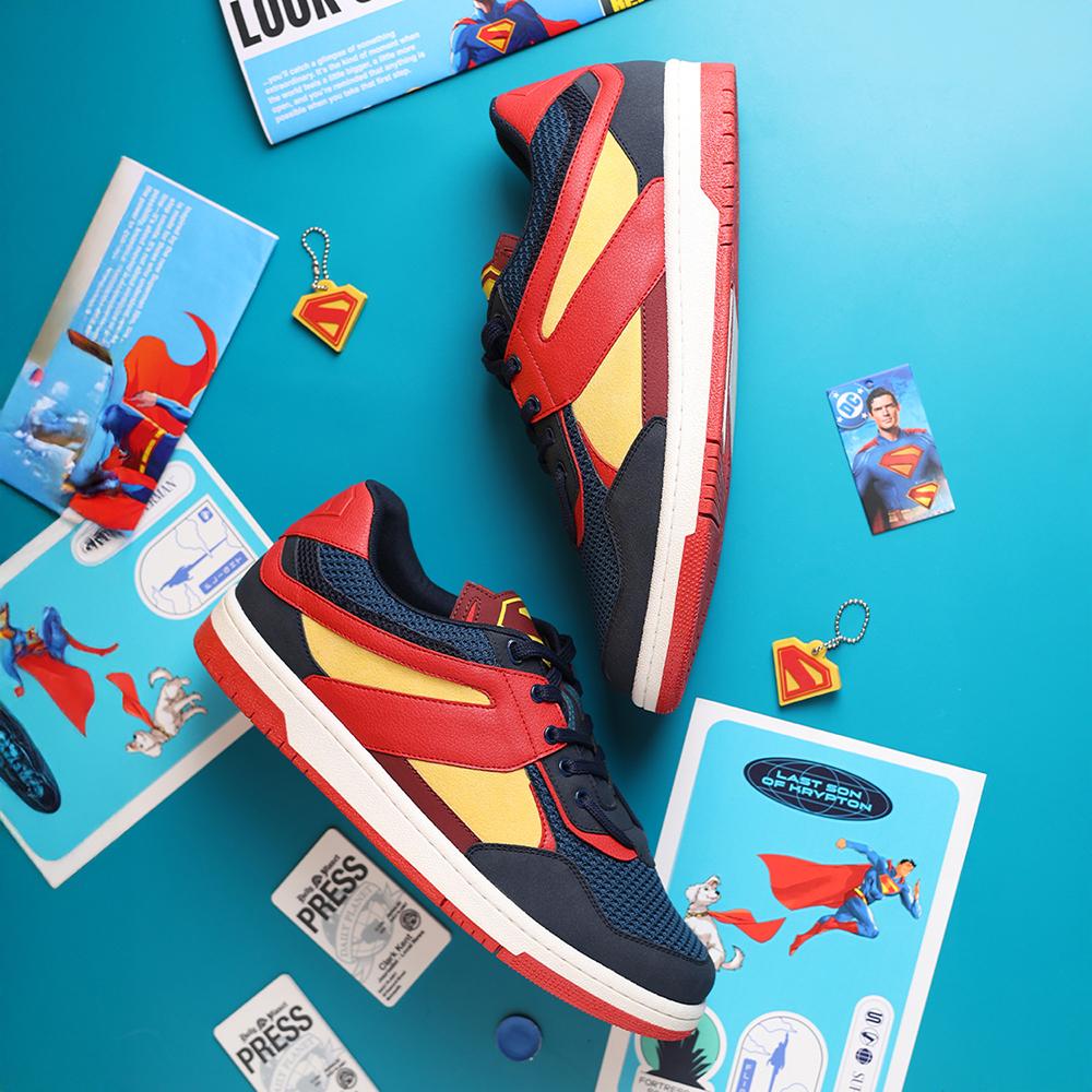 Justice: Superman Sneakers for Men - Image 3