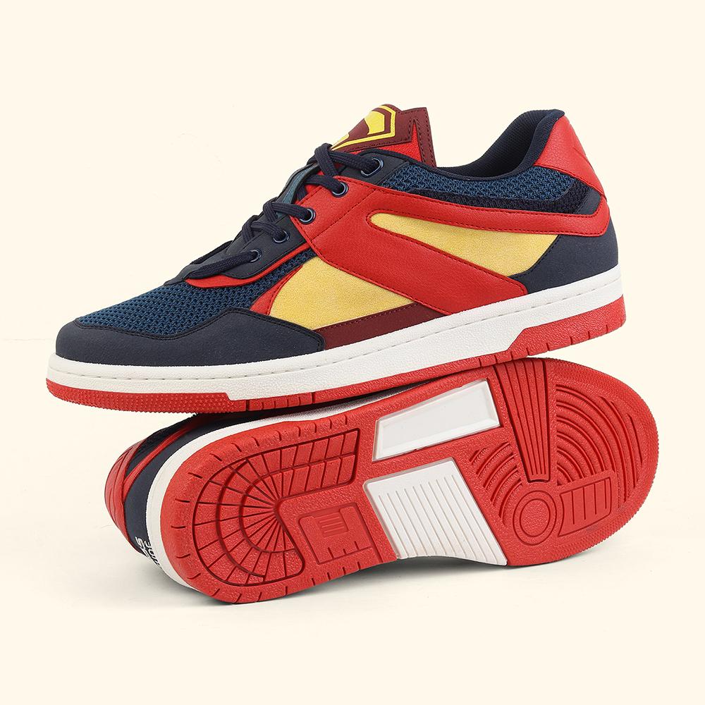 Justice: Superman Sneakers for Men - Image 4