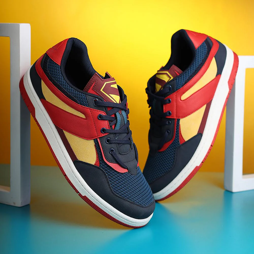 Justice: Superman Sneakers for Men - Image 5