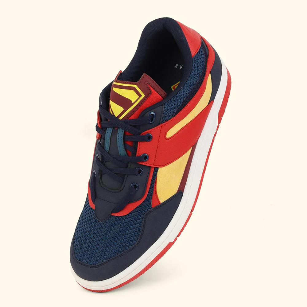 Justice: Superman Sneakers for Men - Image 6