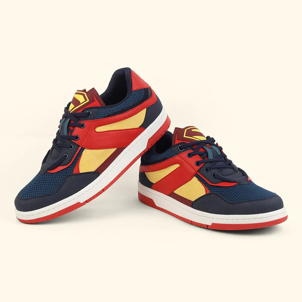 Justice: Superman Sneakers for Men - Image 9